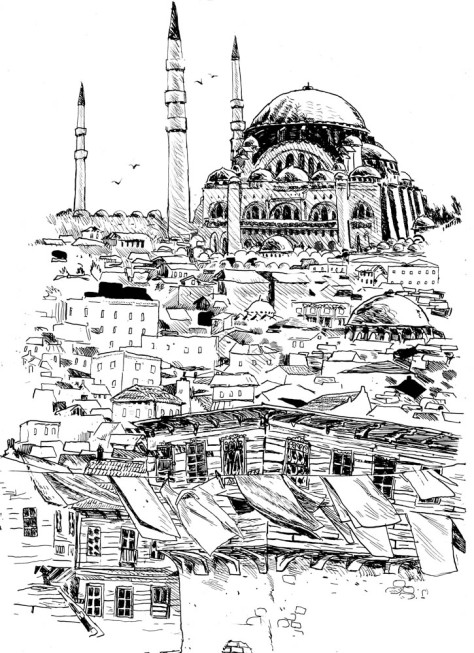 Croquis Istanbul Locard